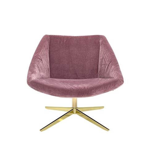 I-Moyenne-14080-fauteuil-rose-velours-pied-dore-pivotant-design-bloomingville-sool.net