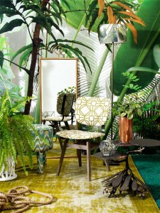 Décoration jungle