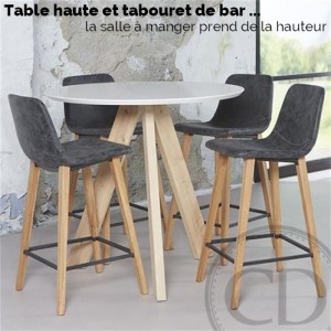 table haute